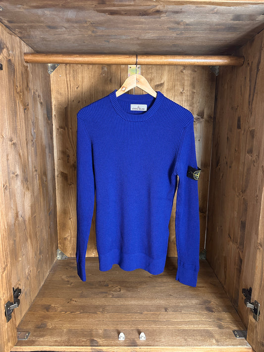 AW23 WOOL JUMPER in Ultramarine Blue