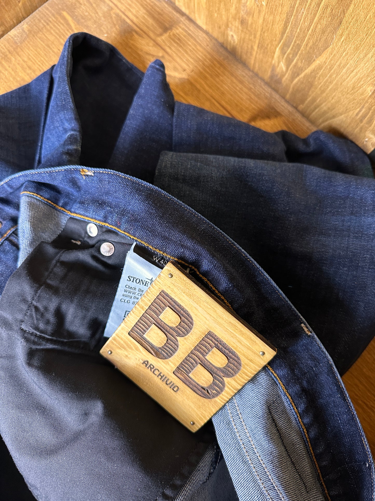 AW10s DENIM JEANS in Blue