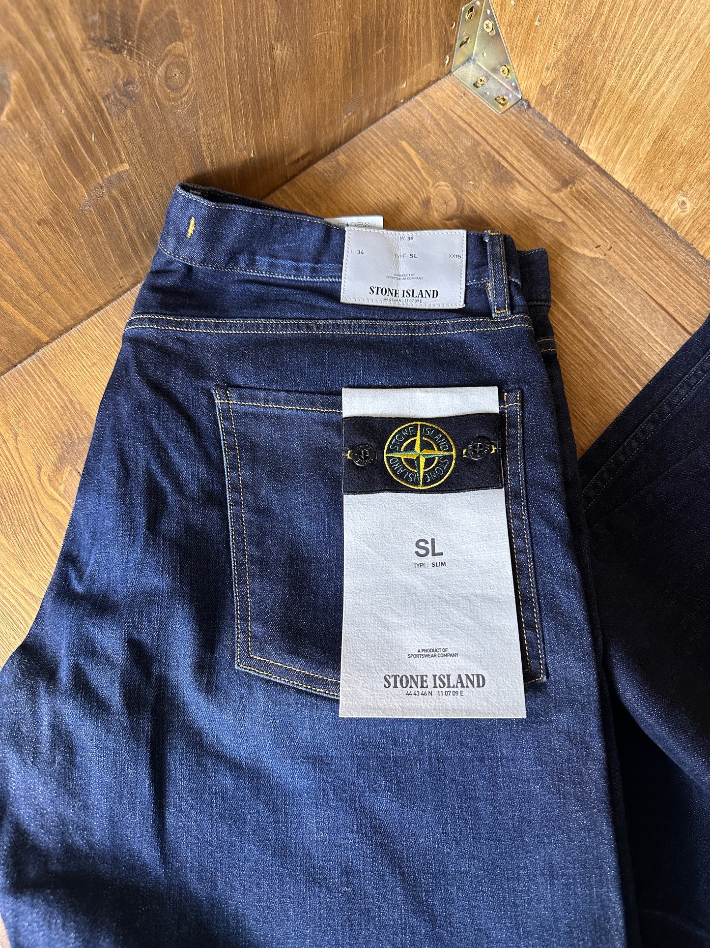 AW10s DENIM JEANS in Blue
