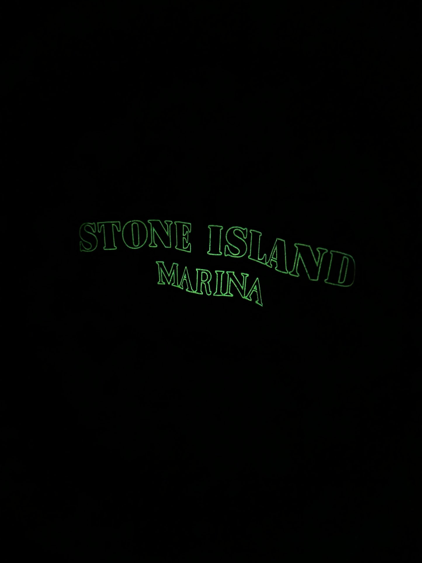 MARINA GLOW IN THE DARK CREWNECK