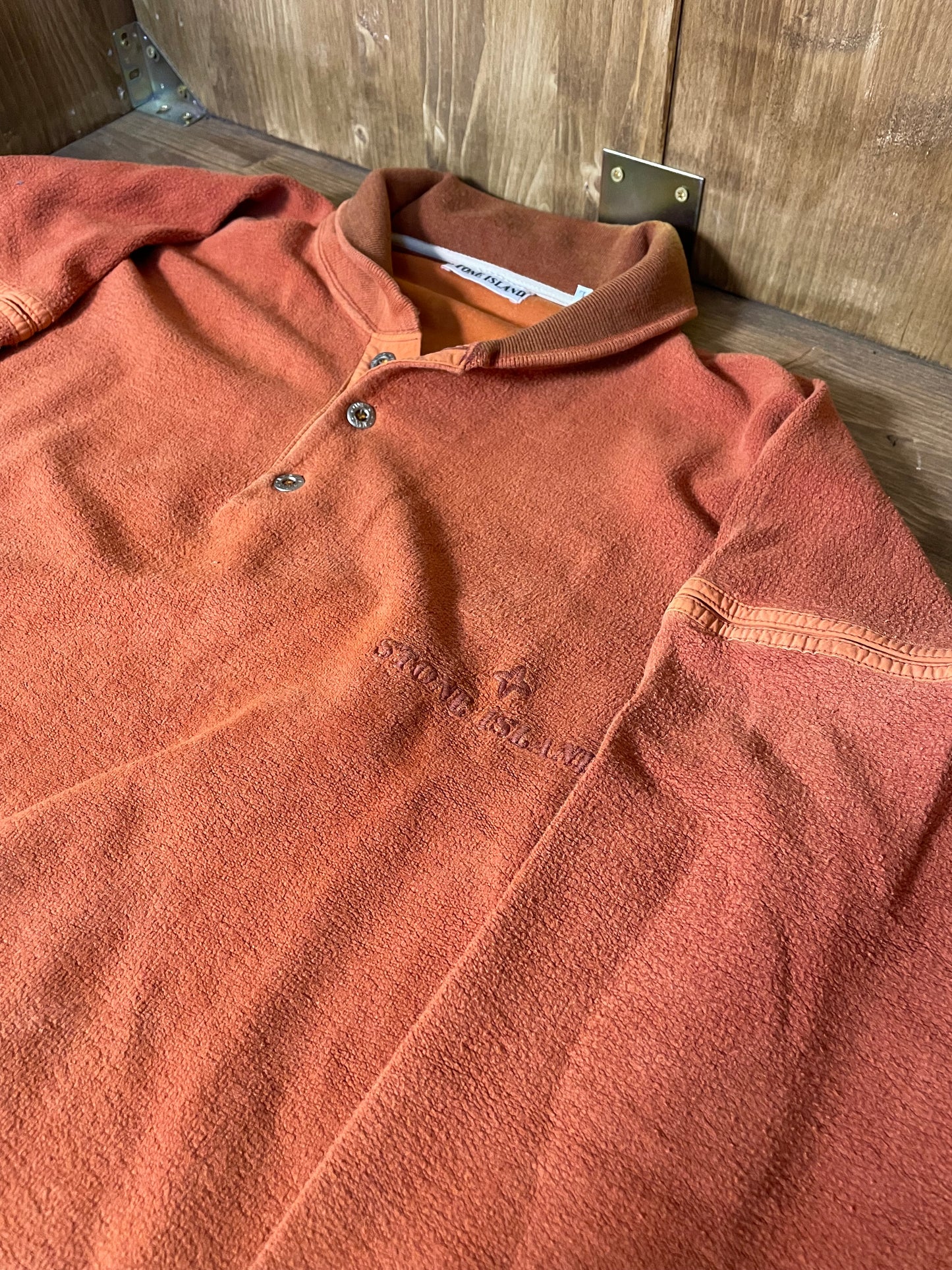 1988 TEDDY FLEECE ORANGE