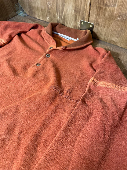 1988 TEDDY FLEECE ORANGE