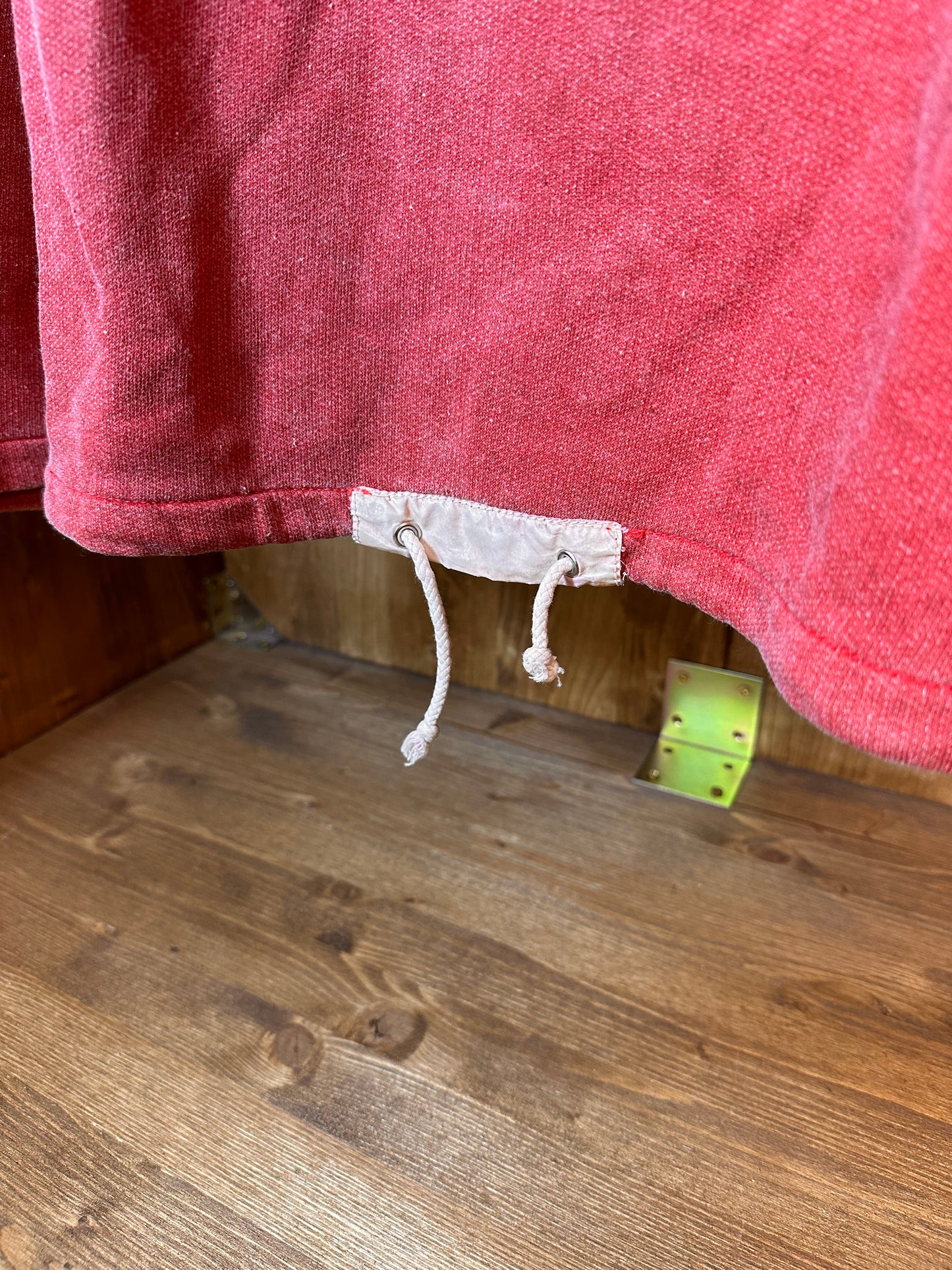 SS1983 PLATED FLEECE RED