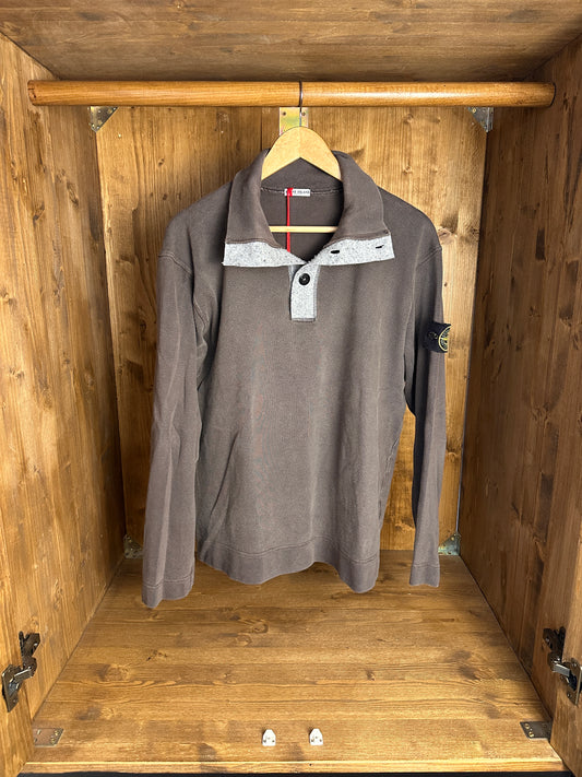AW03 COTTON JUMPER Quartz Grey