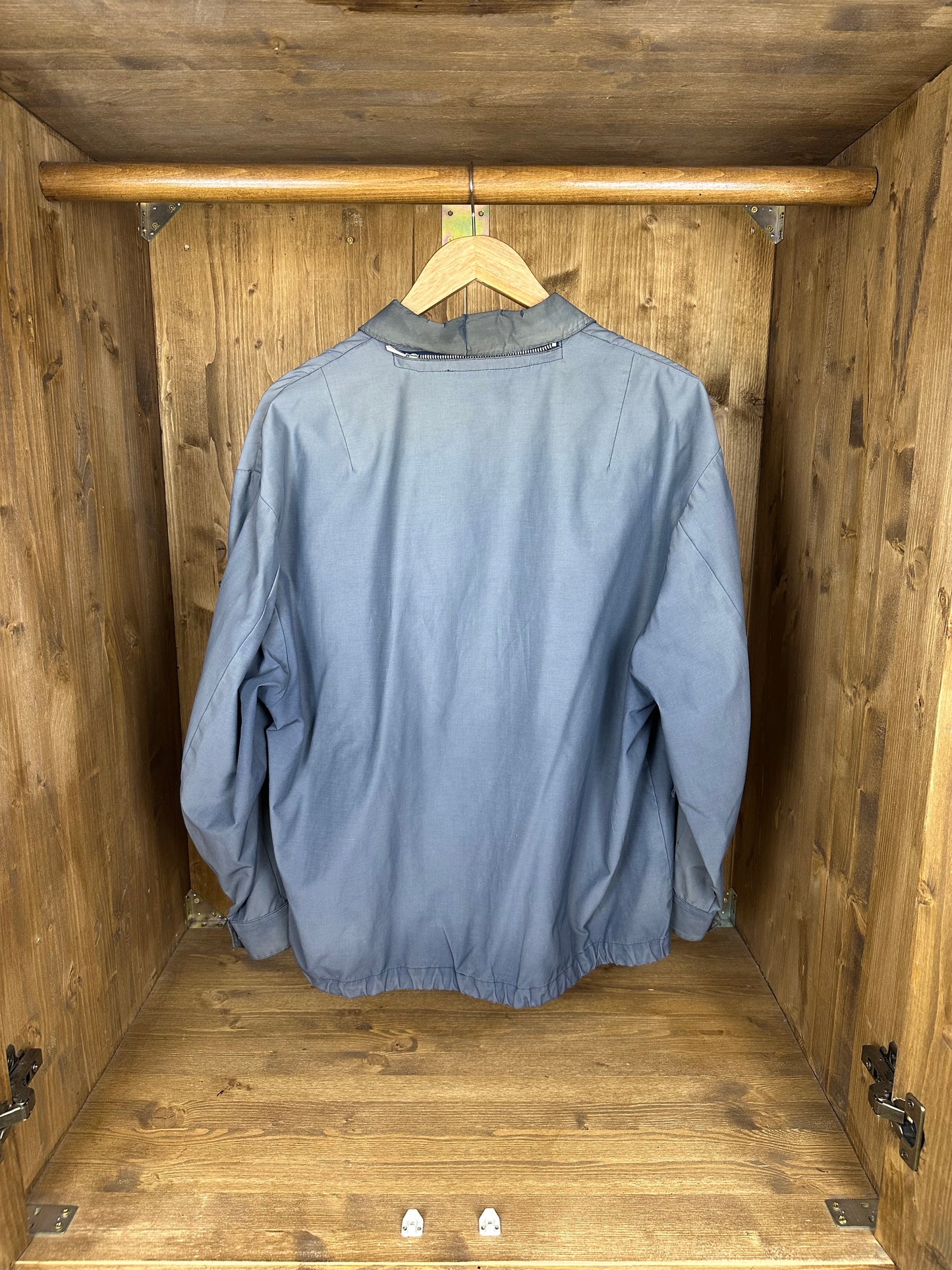 SS89 NO SEASON GOLF JACKET in Faded Grey