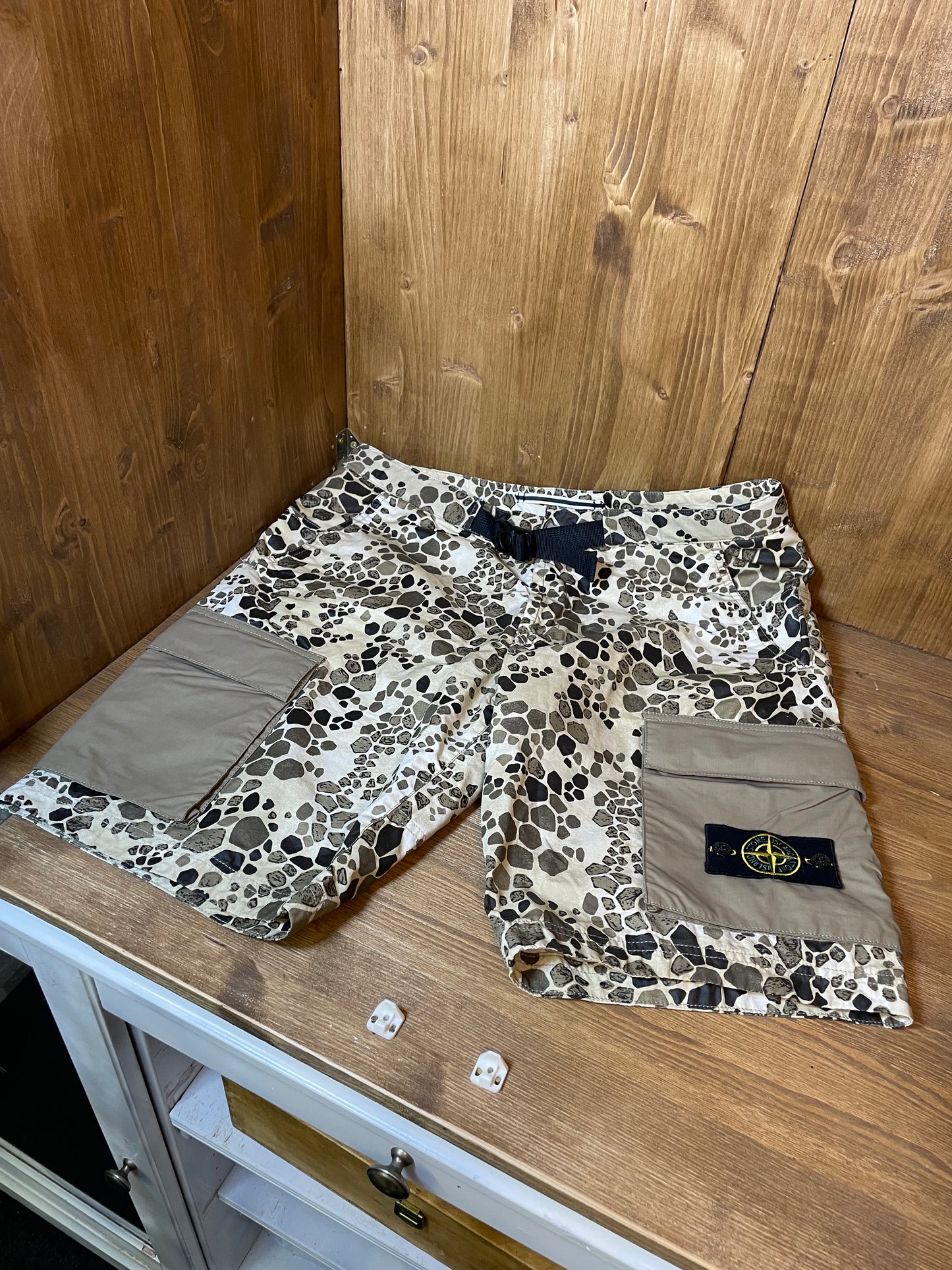 Alligator Camo Shorts