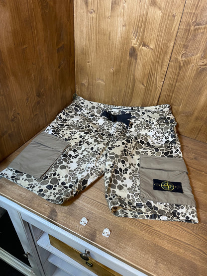 Alligator camo shorts