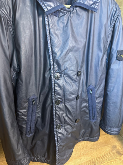 BLU MIDNIGHT MUSSOLA GOMMATA TRENCH 30th year anniversary