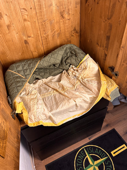 AW88/89 ICE JACKET PARKA in Golden Yellow