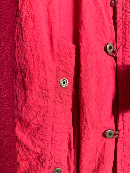 AW85 BONEVILLE PARKA in Flame Red