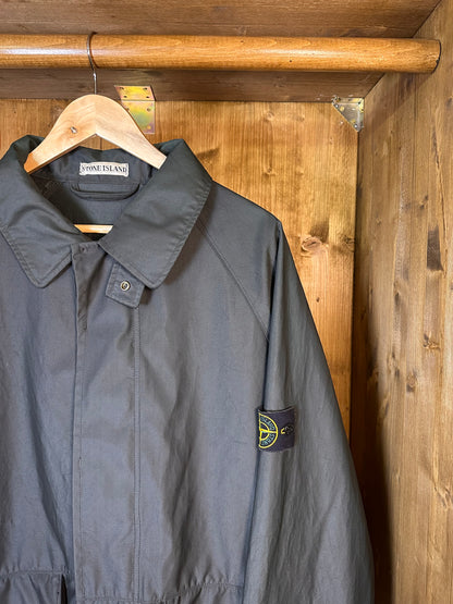 SS99  NYLAM BROWN TRENCH