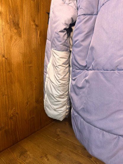 AW02 RIPSTOP DOWN JACKET in Light Blue