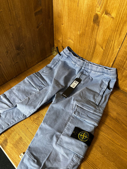 LIGHT BLUE DYED CARGO