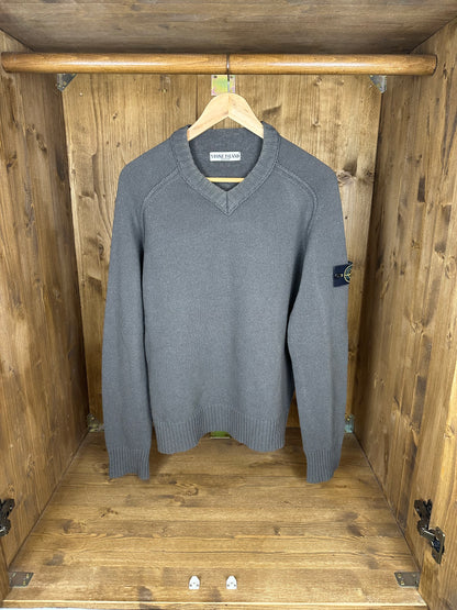 AW06 WOOL JUMPER in Light Brown