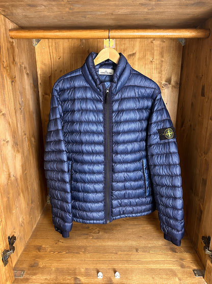 AW15 GARMENT DYED DOWN_26 GR X SQM_N in Royal Blu