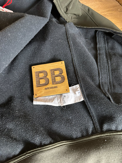 AW13 SOFT SHELL-R in Brown Green