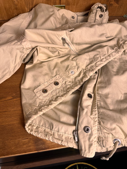 SS85 BONEVILLE LIGHT COTTON JACKET in Ivory