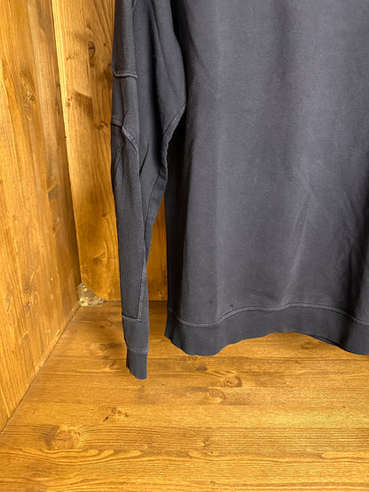 AW10s COTTON JUMPER GHOST PIECE in Ocean Blue
