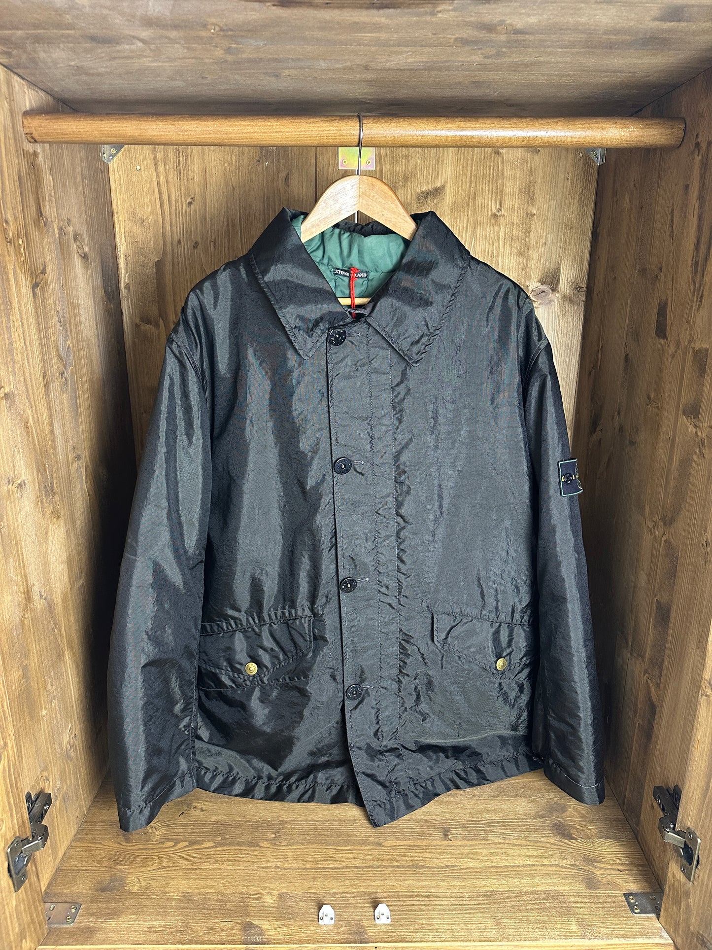 AW96 FORMULA STEEL JACKET  3in1  in Moss Green