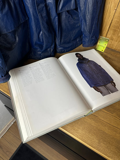 AW01/02 DOUBLE MESH in Ocean Blue