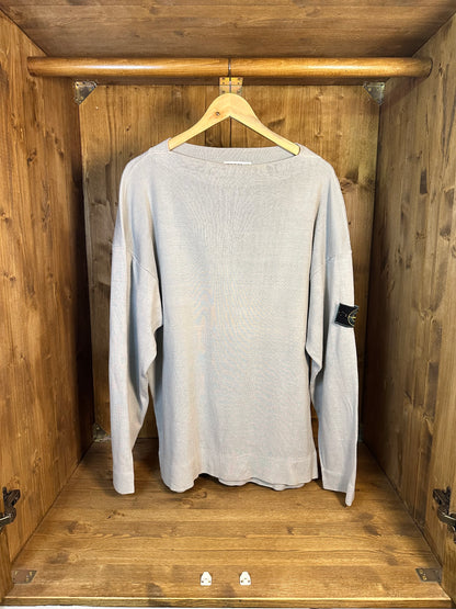 80s BABY BLU COTTON JUMPER