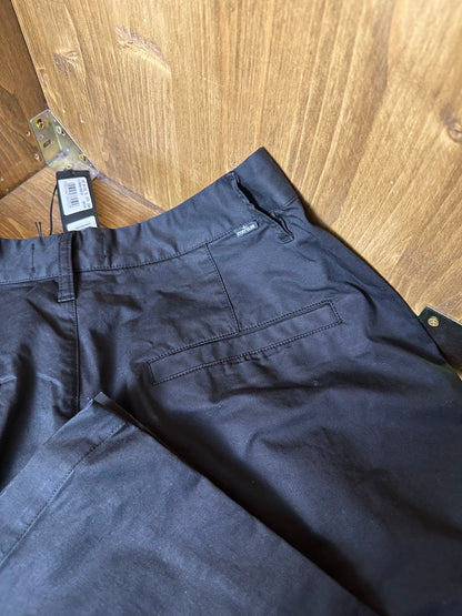 SS20 S.P. TAPERED PANTS in Black