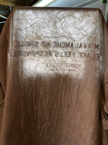 SS2008 SNOWFLAKE TYVEK SHIELD