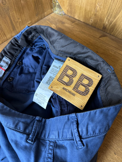 SS19 CARGO JEANS in Faded Blue