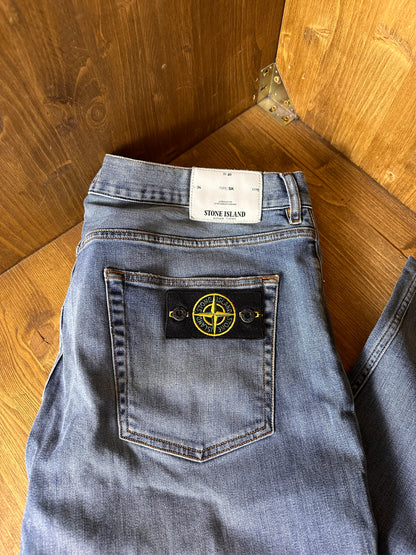 AW10s DENIM JEANS in Light Blue