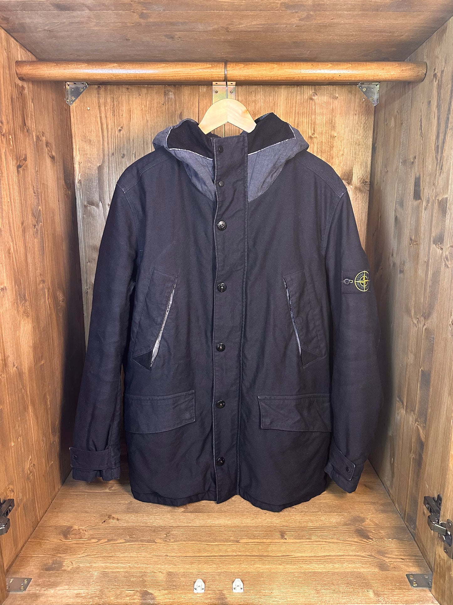 AW11 MIL SPEC DIAGONAL WOOL in Navy Blue