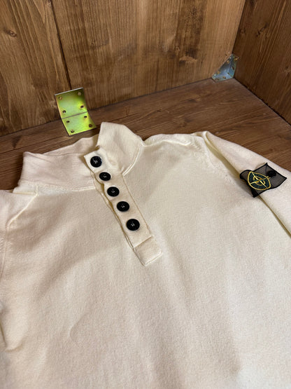 AW08 SOFTENED COTTON SWEATER