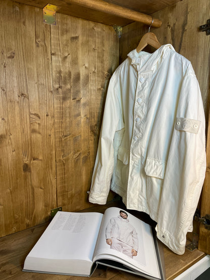 White ghost ventile jacket