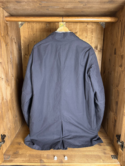 AW04 COTTON TRENCH in  Slate Grey