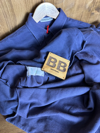 SS85 COTTON SHIRT in Faded Blue