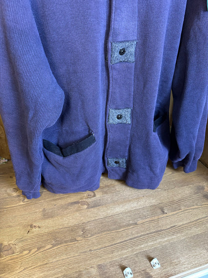 AW85 COTONE A COSTE JACKET in Blue