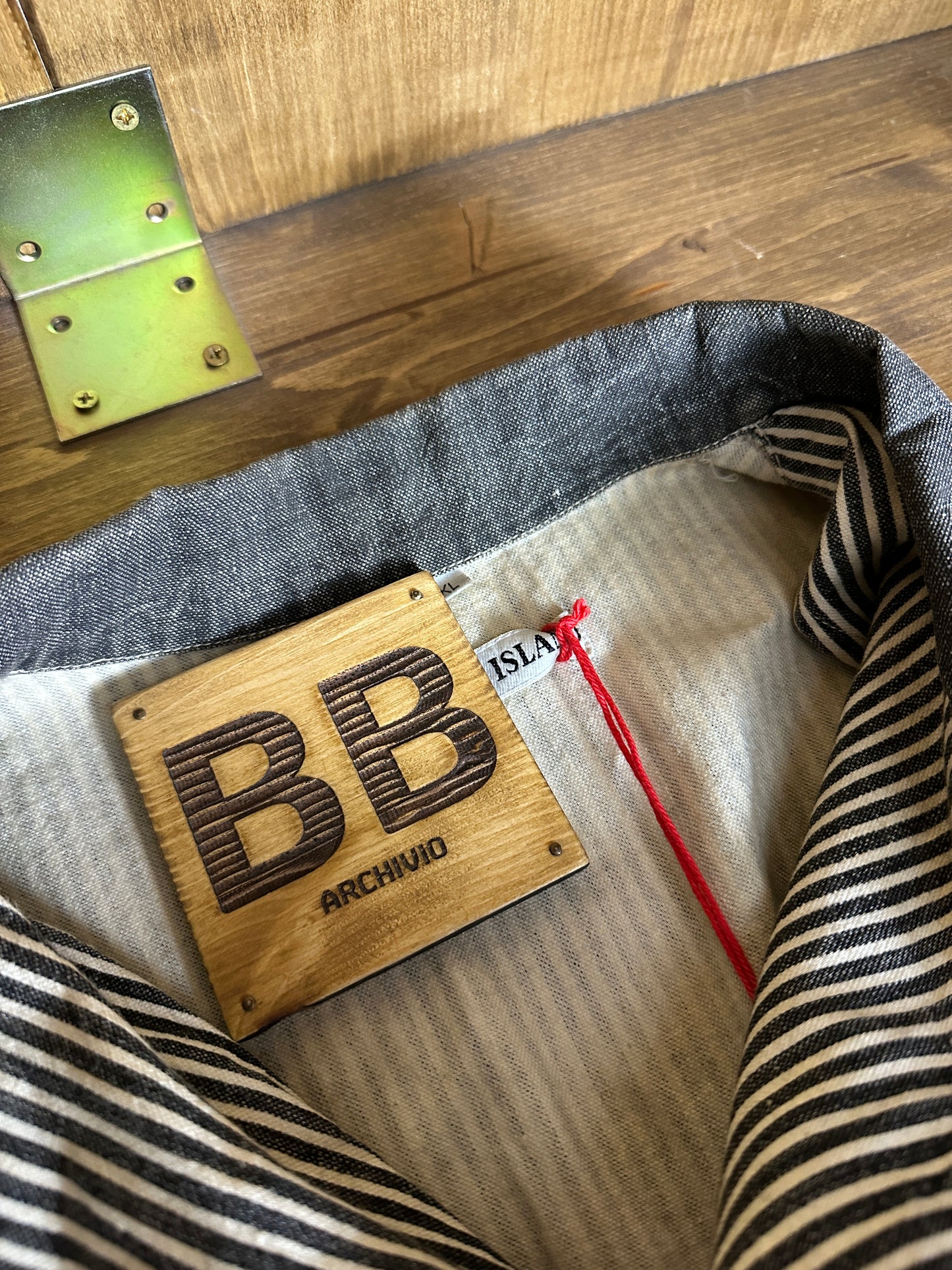 SS86 MARINA REPS PIGMENT TRENCH COAT in White&Black