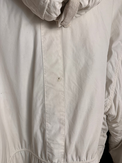 AW84 JOCK COUNTRY QUILTED JACKET in Pure White & Light Green