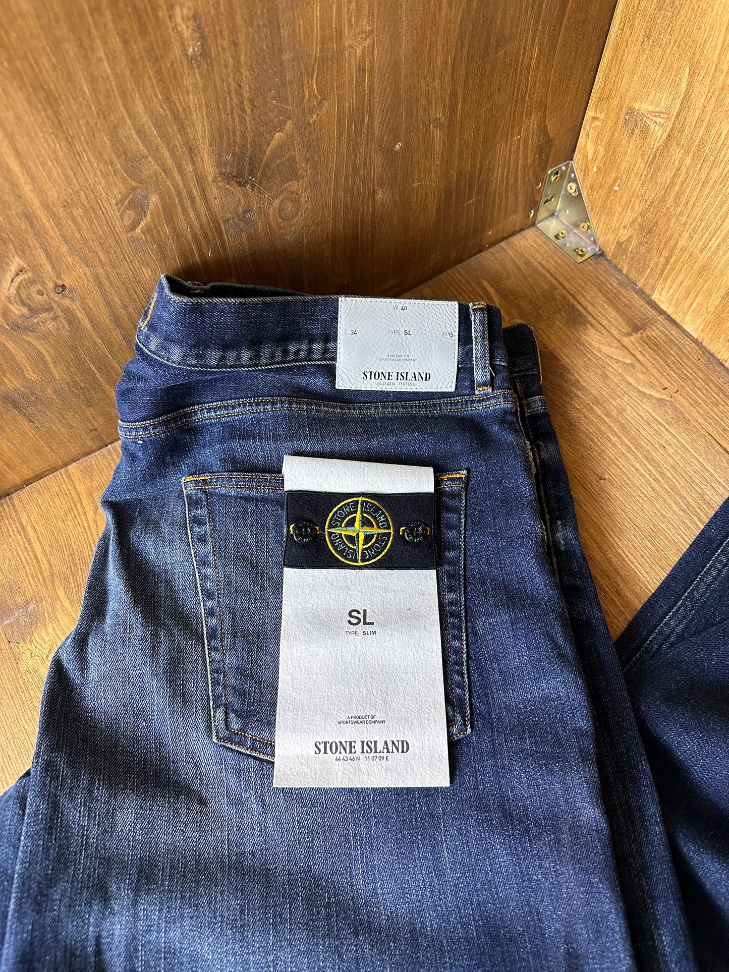 AW10s DENIM JEANS in Blue
