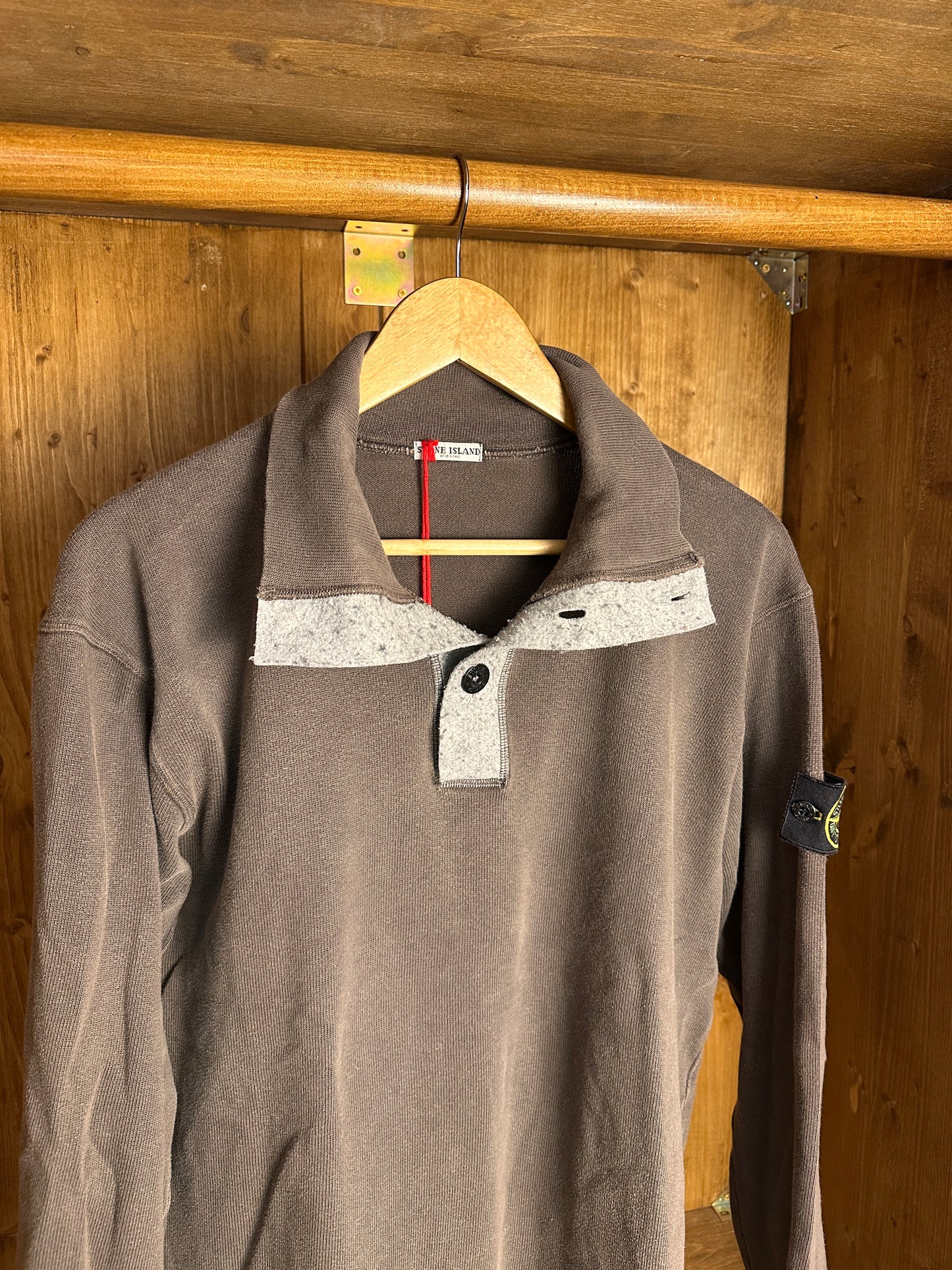 AW03 COTTON JUMPER Quartz Grey