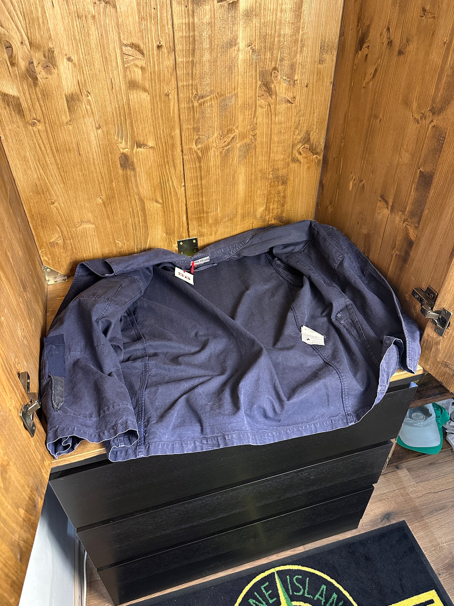 SS98 COTTON LIGHT CARPENTER in Denim Blue