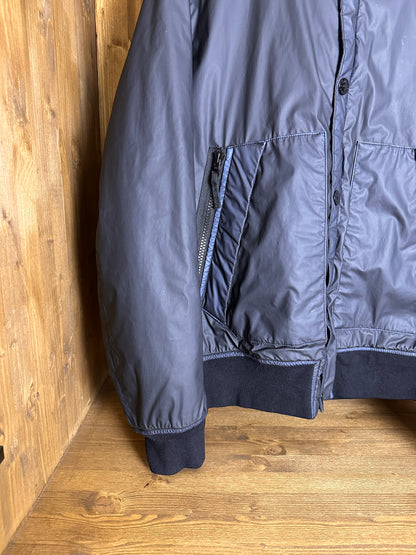 AW14 MUSSOLA GOMMATA in Blue Green