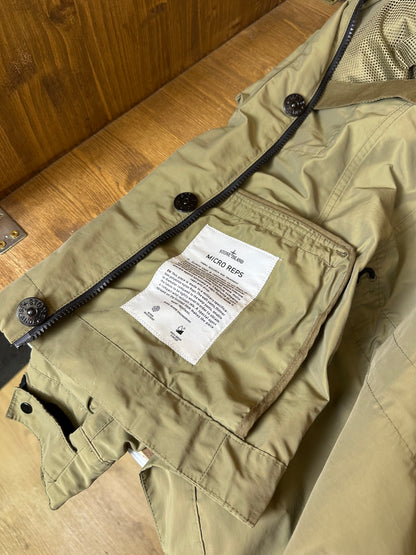 SS17 MICRO REPS FIELD JACKET in Light  Brown