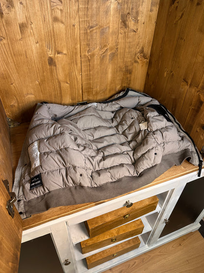 AW11 NYLON SHEEN BOMBER in Grey