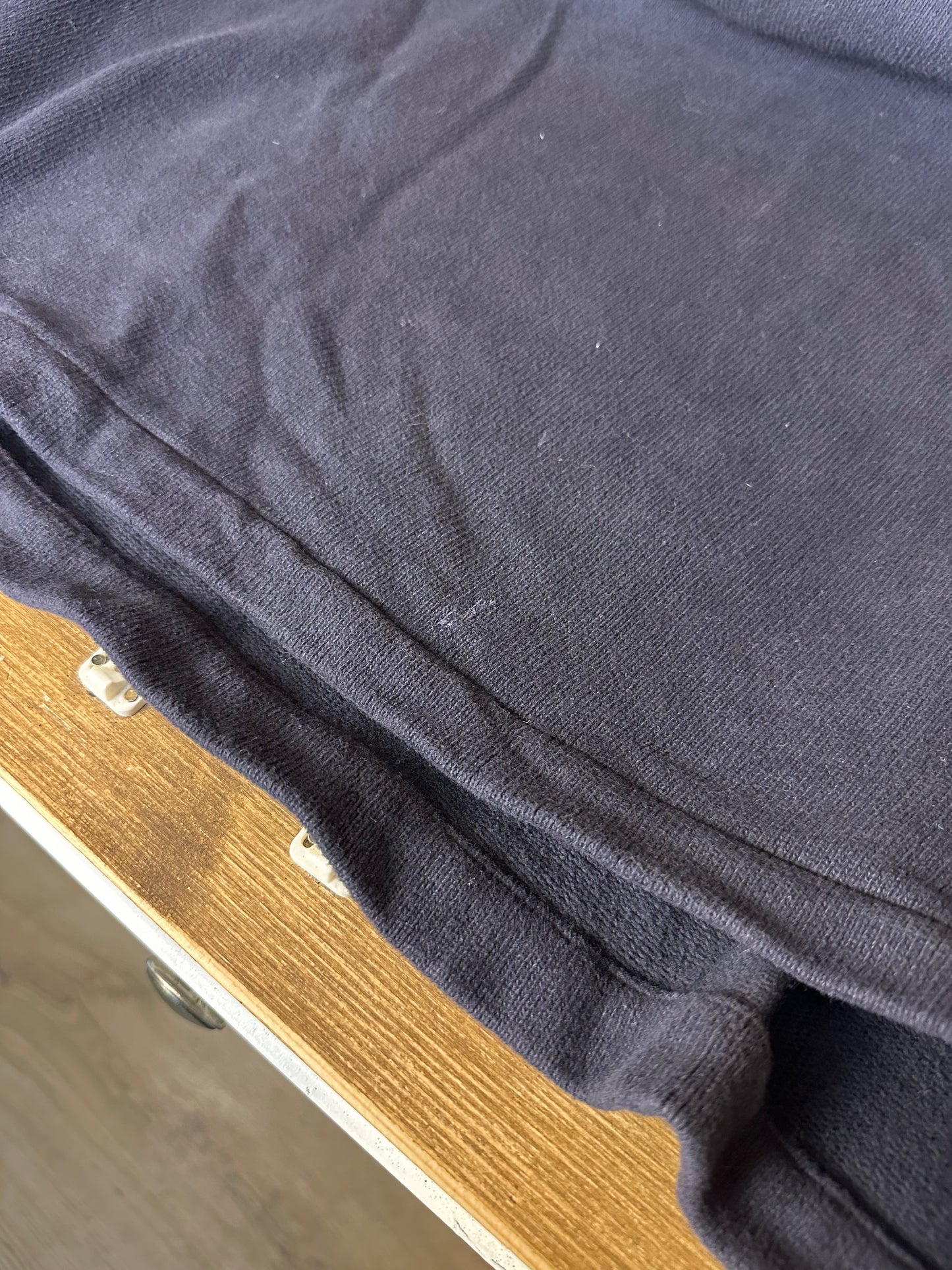 AW98 PILE CREWNECK in Faded Blue