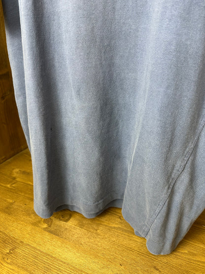 80s LOGO TEE in Purple