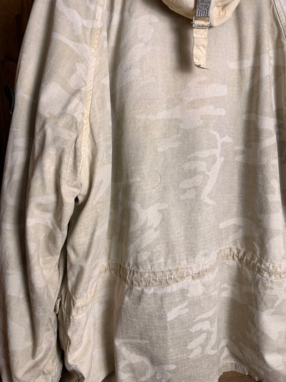 AW90/91 LUPO ICE JACKET CAMOUFLAGE COTTON RIPSTOP-ARMOR in Beige