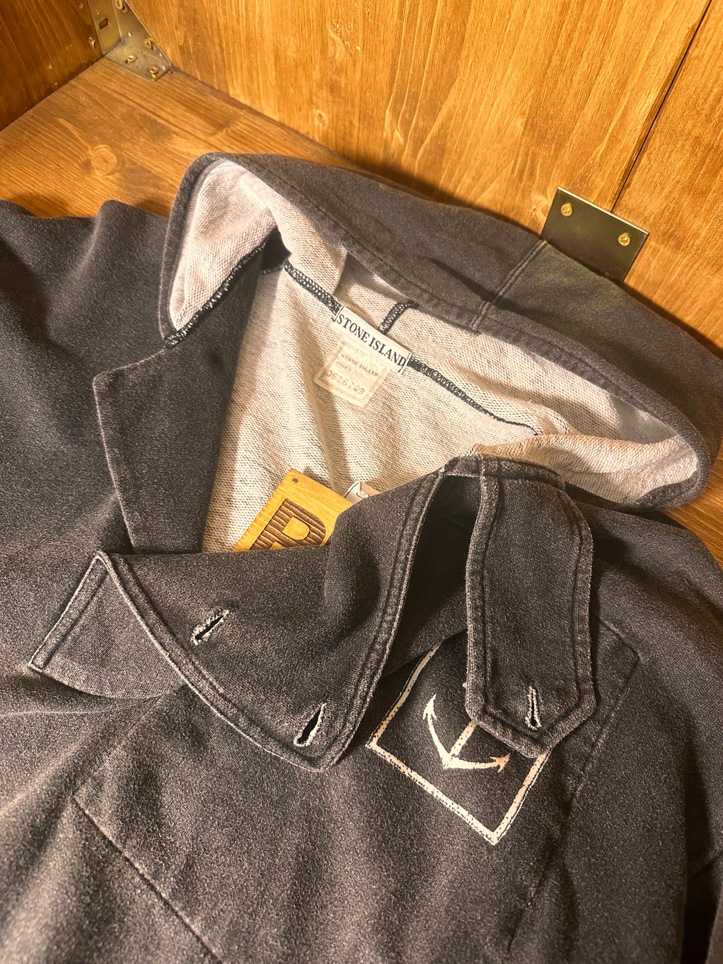 80s MARINA HIDDEN POCKET SMOCK