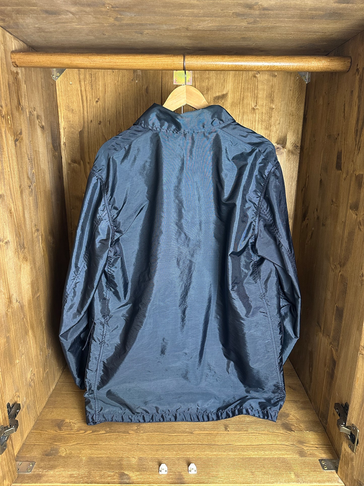 SS97 FORMULA STEEL TRENCH COAT in  Steel Blue