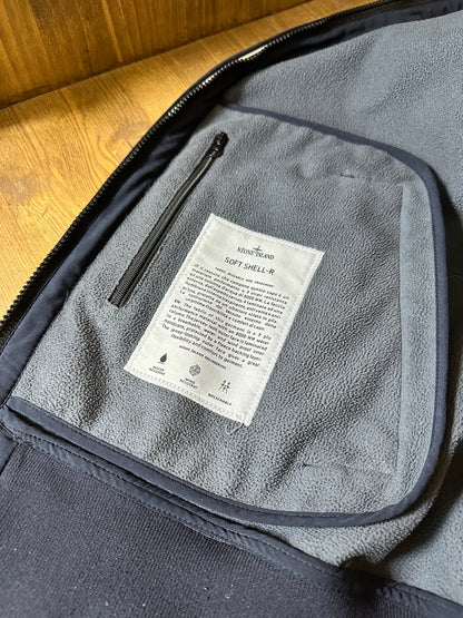 SOFT SHELL-R dark blu