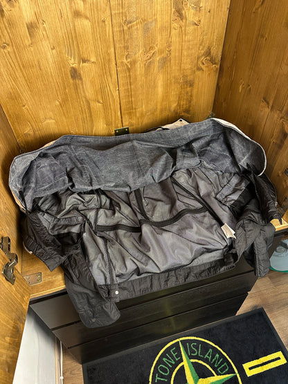 SS10 NYLON POLYAMIDE 3in1 JACKET in Deep Black